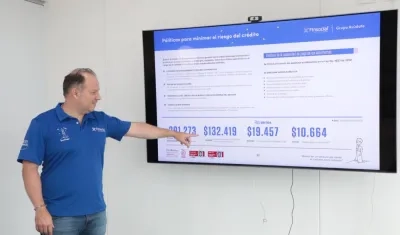 Santiago Botero, CEO de Finsocial.