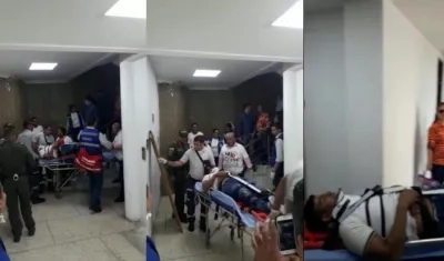 Imagen tomada del video.