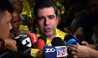 El Alcalde Alejandro Char