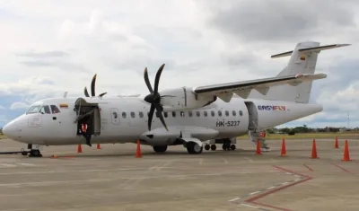 EasyFly también anunció el aumento en su capacidad de operación.