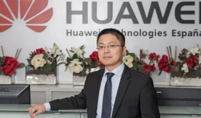Consejero delegado de Huawei España, Tony Jin Yong.