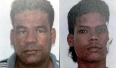 Darwin Jaril Ureña Salas y su hijo Leider Andrés Ureña Escorcia.