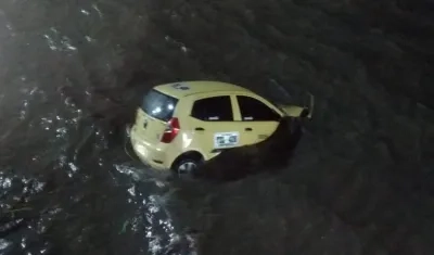 El accidente ocurrió en el Malecón.