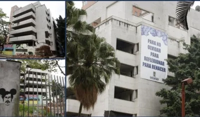 En el lugar que ocupa la edificación, en el sector de El Poblado, se construirá un parque en memoria de las víctimas del narcoterrorismo.