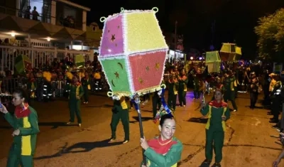 Desfile de Guacherna.