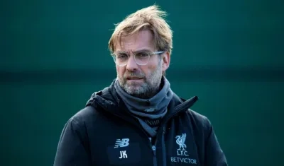 Jürgen Klopp, técnico del Liverpool.