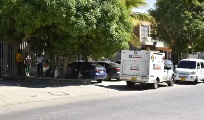 Medicina Legal de Barranquilla. 