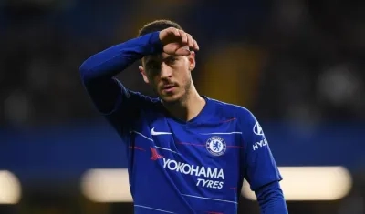Eden Hazard. 