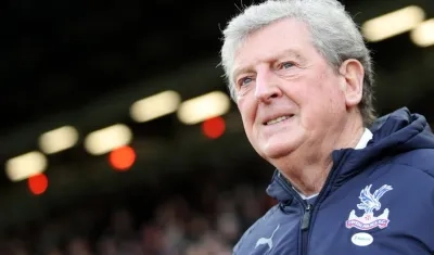 Roy Hodgson, técnico del Crystal Palace.