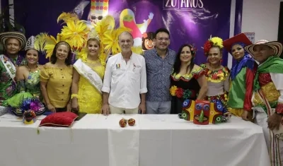 Este año tiene como lema: “El Carnaval de la Excelencia”.   
