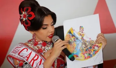 La Reina Carolina participó en los diseños.