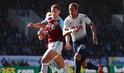 Acción del partido. 