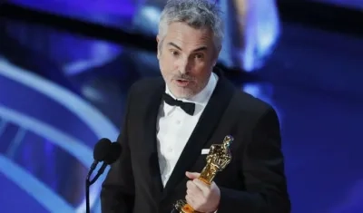  El Director de Cine Alfonso Cuarón.