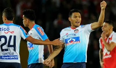 Teófilo Gutiérrez comandará el ataque de Junior. 
