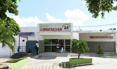 Clínica Campbell de Barranquilla.