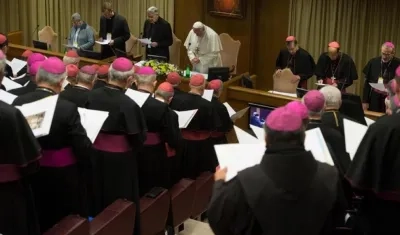 Imagen de la cumbre histórica.