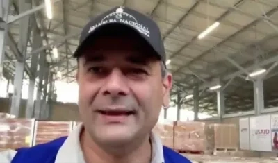 El presidente de la Comisión de Contraloría del Parlamento, Freddy Superlano.