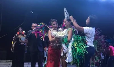 Lauren Martínez, Reina Intermunicipal del Atlántico 2019.