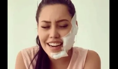 La cantante Ana del Castillo.