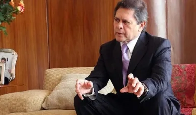 Carlos Mattos, empresario colombiano.