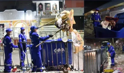 Escobitas barrieron rápidamente la 44.