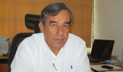 Fidel Castaño, gerente de Ingresos del Distrito.