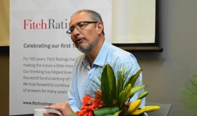  El director senior de las Finanzas Públicas Territoriales de la calificadora, Carlos Vicente Ramírez.