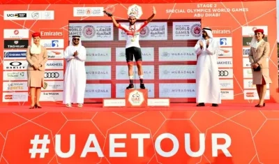 El colombiano Fernando Gaviria.