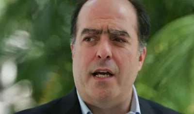 Julio Borges, diputado opositor.