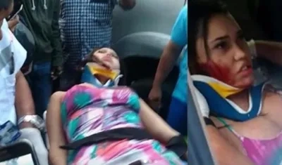 La cantante Ana del Castillo.