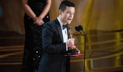 El protagonista de la cinta, Rami Malek.