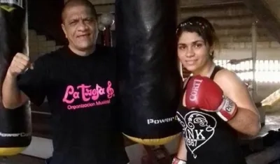 Orlando Núñez y Diana Ayala. 