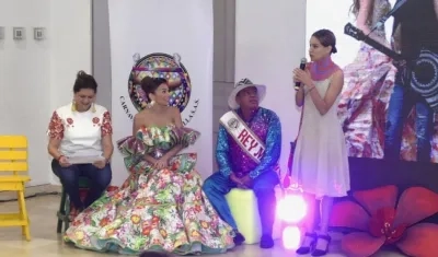 Carla Celia, Carolina Segebre, Freddy Cervantes y Giselle Lacouture. 