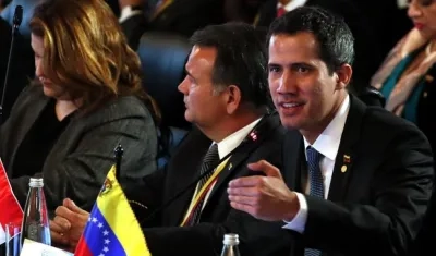 Juan Guaidó. 
