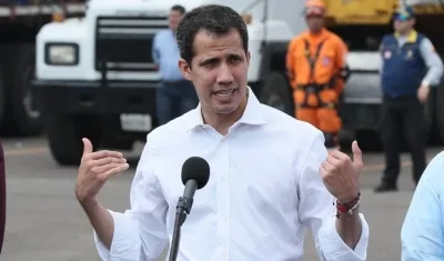 Juan Guaidó. 
