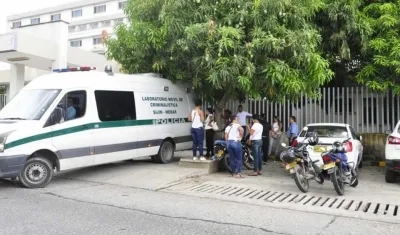 Sede de Medicina Legal en Barranquilla.