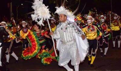 Oscar David Galán en la Guacherna.