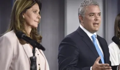 Presidente Iván Duque.