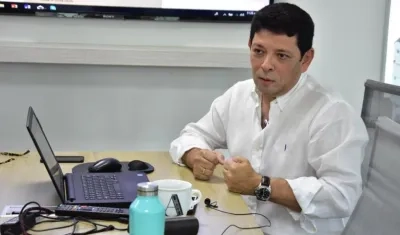 El empresario Raúl Maestre. 