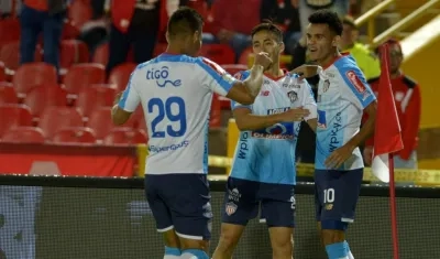 Teófilo Gutiérrez, Fabián Sambueza y Luis Díaz encabezan la convocatoria de Junior. 