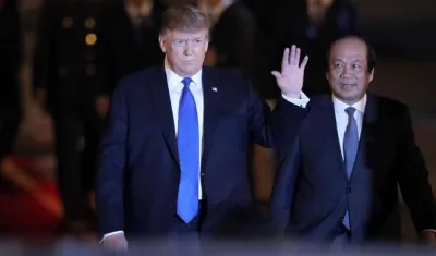 Donald Trump, presidente de Estados Unidos. 