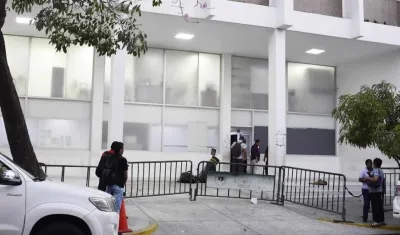 URI de la Fiscalía en Barranquilla.