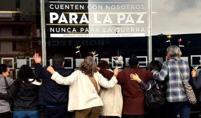 Momento del acto simbólico. 