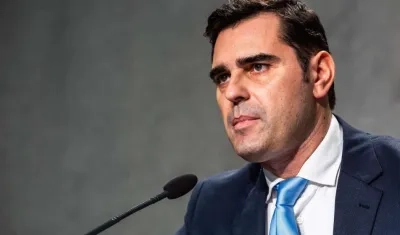 Alessandro Gisotti,  director "interino" de la oficina de prensa de la Santa Sede.