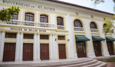 Facultad de Bellas Artes Uniatlántico.