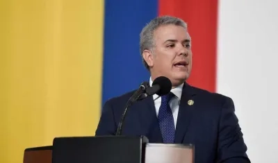 El Presidente de la República, Iván Duque.