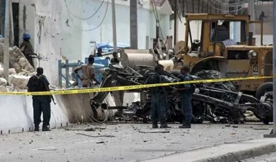 Foto para ilustrar el atentado en Mali.