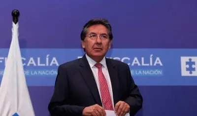 Néstor Humberto Martínez, fiscal general.