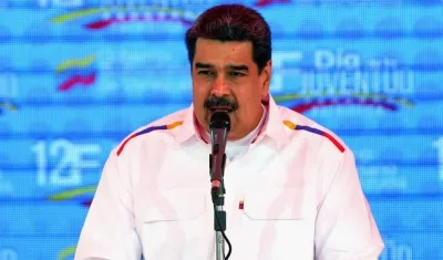 El presidente de Venezuela, Nicolás Maduro