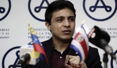 Lorent Saleh, opositor venezolano.
